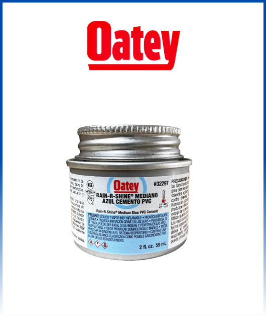 PEGAMENTO   1/64 OATEY RAIN SHINE 2 ONZ 32297 (CJX48)