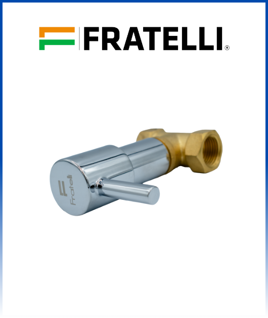 LLAVE P/DUCHA 1/2 PERILLA ALETA 2 NEW STYLE 3021 FRATELLI