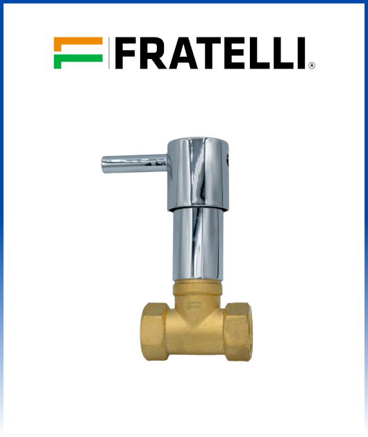 LLAVE P/DUCHA 1/2 PERILLA ALETA 2 NEW STYLE 3021 FRATELLI