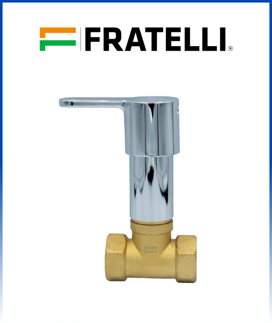 LLAVE P/DUCHA PERILLA ALETA 1 NEW STYLE 3020 FRATELLI