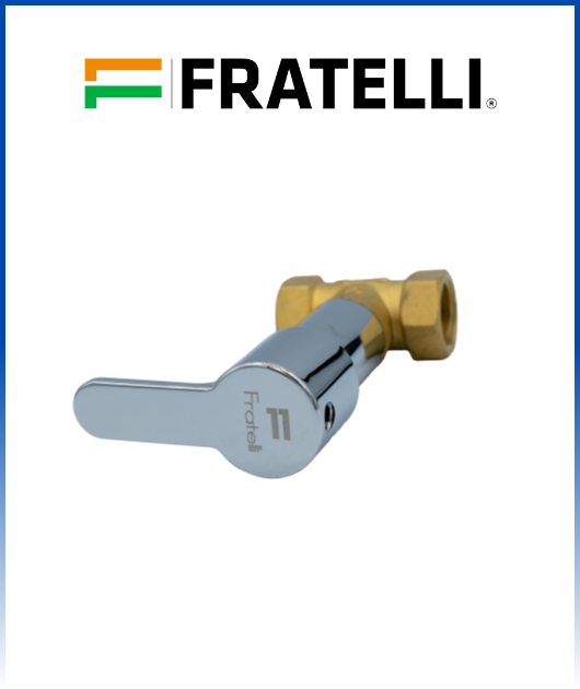 LLAVE P/DUCHA PERILLA ALETA 1 NEW STYLE 3020 FRATELLI