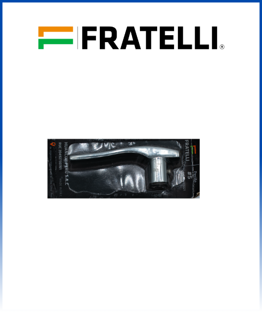 MANIJA 5 DE LLAVE FRATELLI