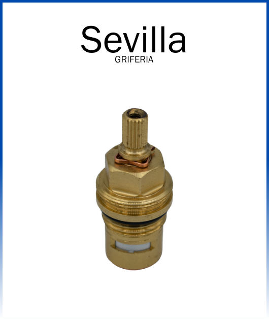 VASTAGO CERAM CALIENTE 20 DIENTES PE-STEM-0920-01H SEVILLA (LARGO)