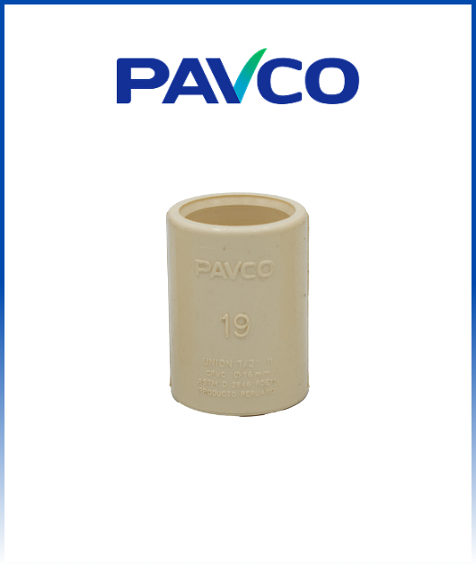 UNION DE CPVC 3/4 PAVCO
