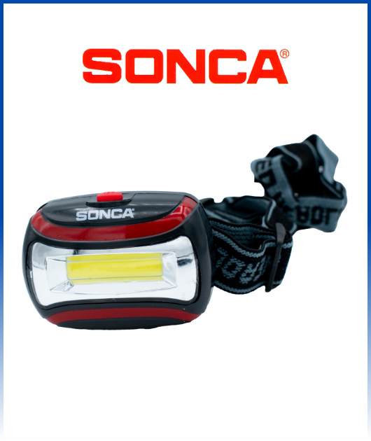 SONCA SP-320HF MANOS LIBRES LINTERNA 120L 3W 3AAA