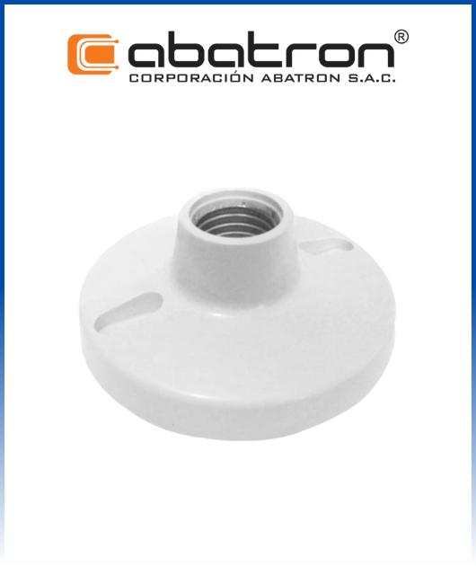 (AB-1021B) WALL SOCKET PLANO ABATRON (12U-240)