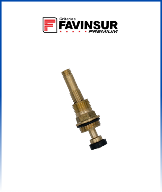 VASTAGO P/DUCHA 1/2 BRONCE ECO FAVINSUR