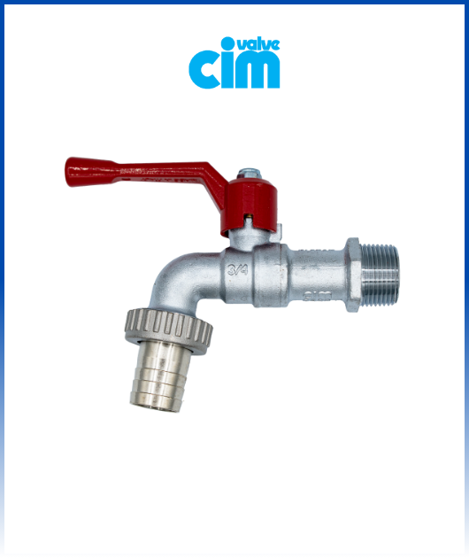 LLAVE JARDIN ESFERICA  3/4