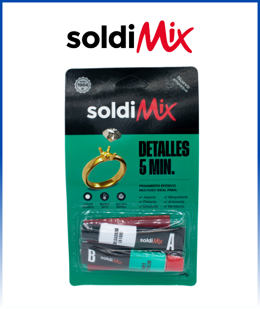 SOLDIMIX SUPER 5 MINUTOS 30 GRAMOS
