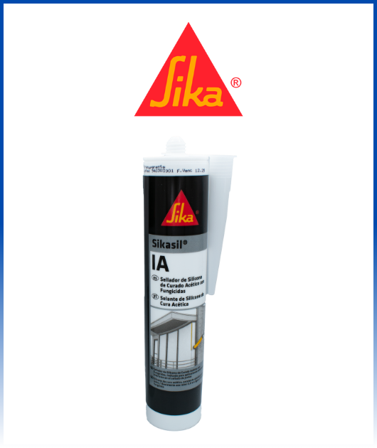 SIKASIL IA TRANSPARENTE  280ML SIKA