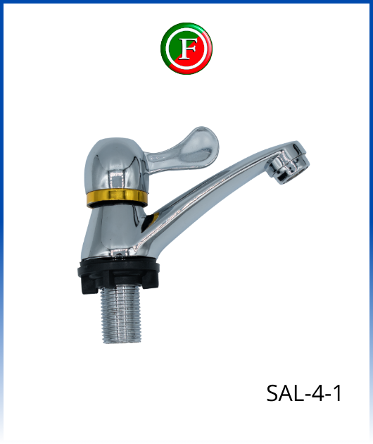 (SAL-4-1) CAÑO LAVATORIO LIVIANO DE 1/2 ALETA FORTALY 12UNID.)(72)
