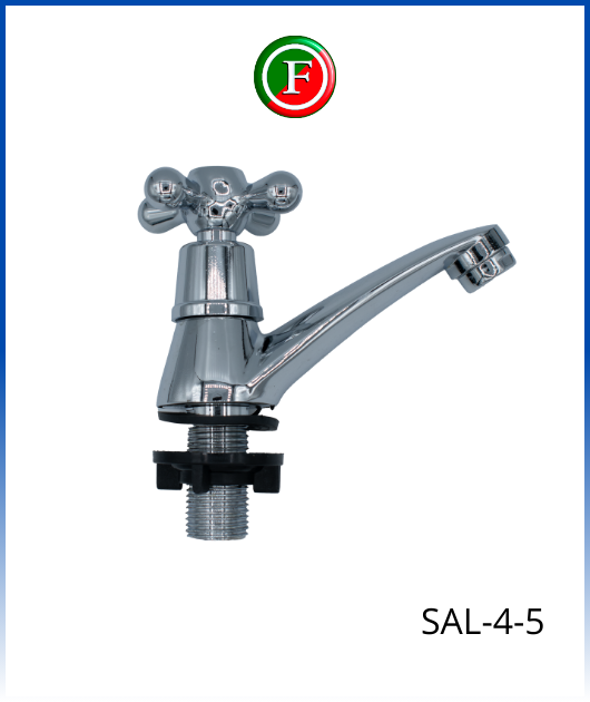 (SAL-4-5) CAÑO LAVATORIO LIVIANO DE 1/2 CRUZ FORTALY (12UNID.)(72)