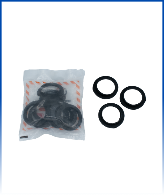 EMPAQUETADURA PARA  COLETA C/PESTAÑA 1 1/2 (BOLSA X 12 UN)