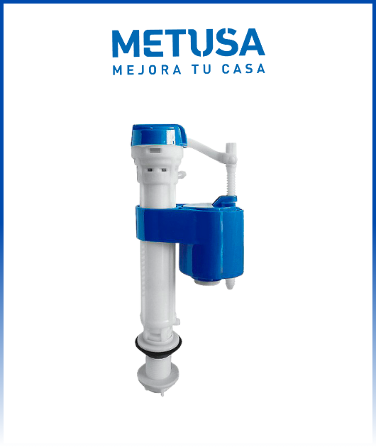 (MASE155) VALVULA INGRESO DUAL UNIVERSAL P/TANQUE(42) METUSA