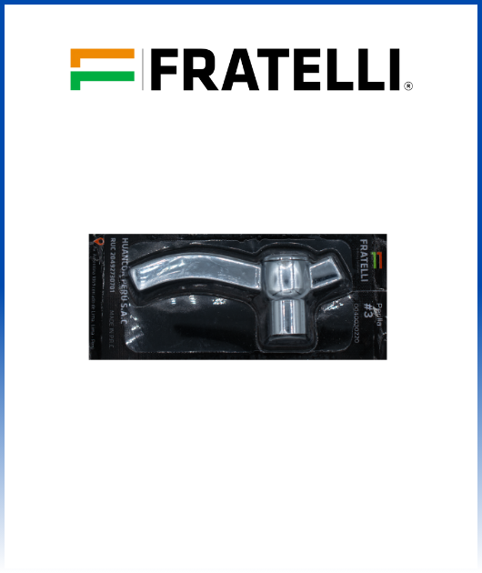 MANIJA 3 DE LLAVE FRATELLI