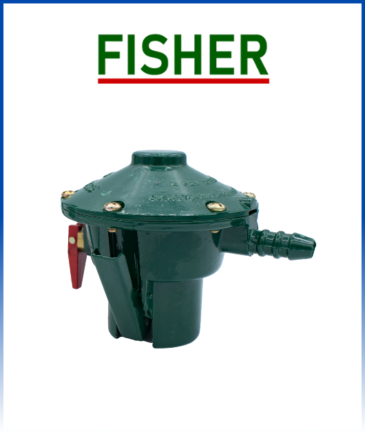 REGULADOR DE GAS FISHER