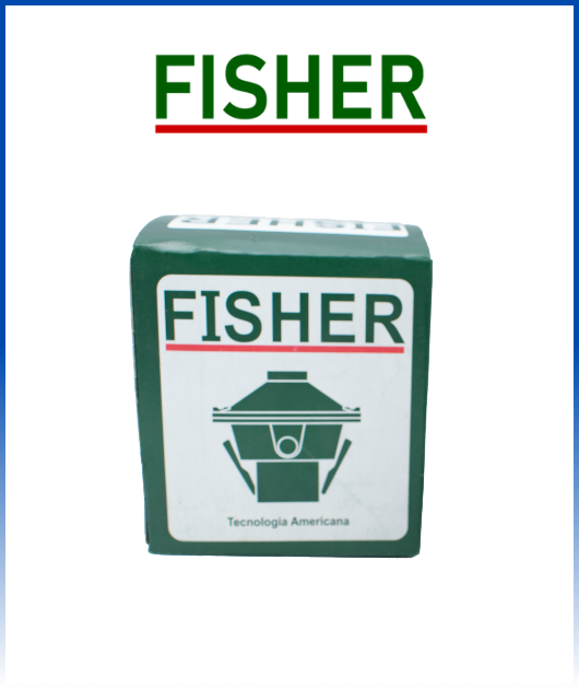 REGULADOR DE GAS FISHER