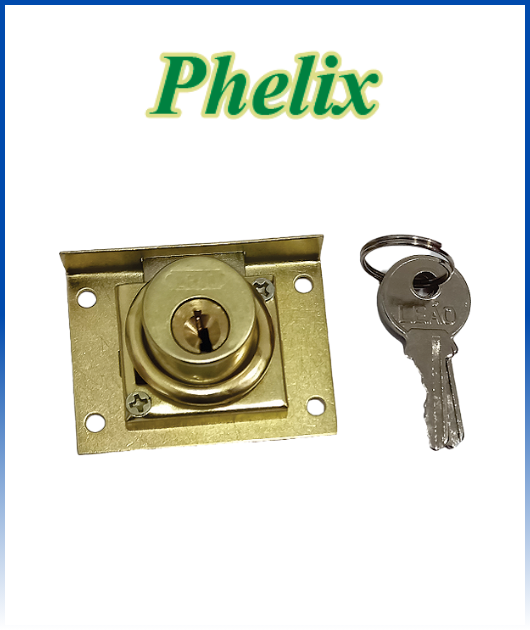 CHAPITA PARA CAJA PHELIX C600 