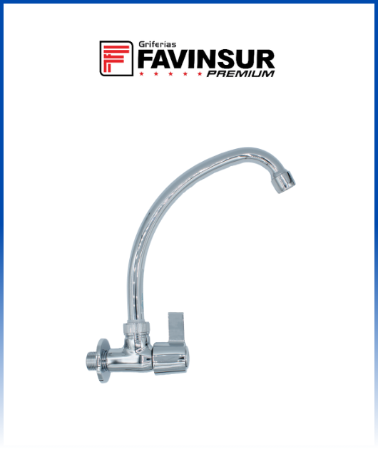 LLAVE PICO COCINA ALETA PREMIUM FAVINSUR