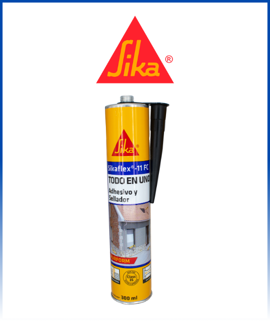 (4466)SIKA SIKAFLEX 11FC NEGRO 12/300ML