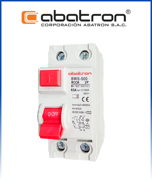 DIFERENCIAL ABATRON 2 X 25 AMP.