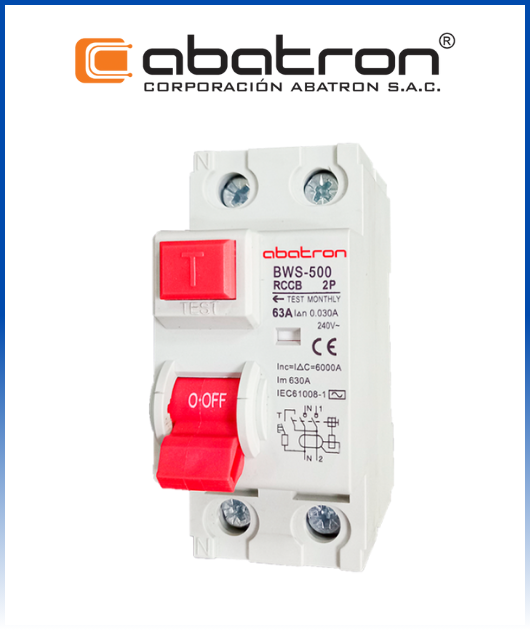 DIFERENCIAL ABATRON 2 X 40 AMP.