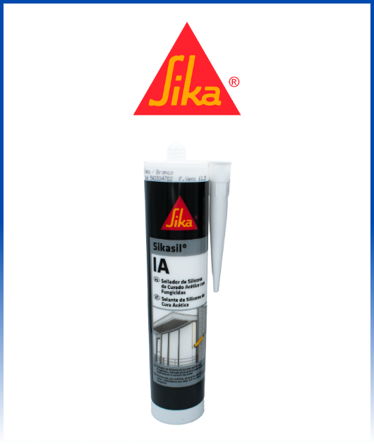 SIKASIL IA BLANCO X 280ML SIKA
