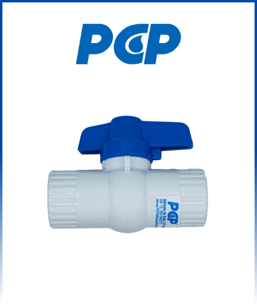 (3012) PCP VALVULA BOLA 1/2