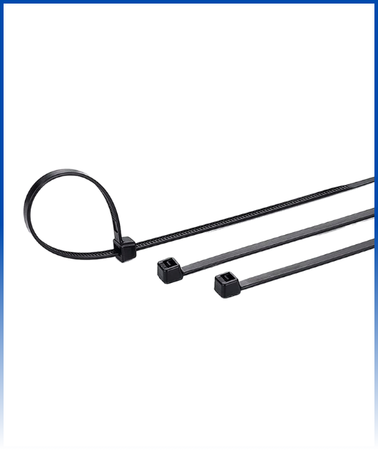 (AB-400B) CINTILLO DE AMARRE NEGRO 400 * 4.80 MM ENERVOLTAGE