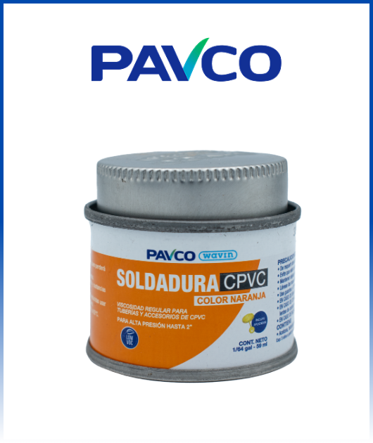 PEGAMENTO CPVC 1/64 PAVCO