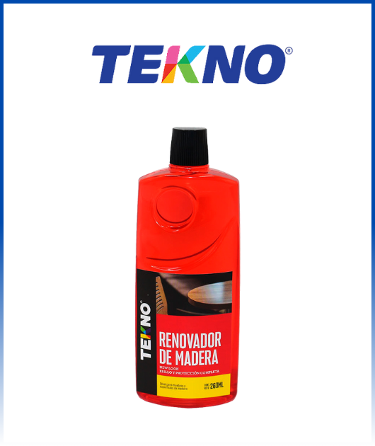 NEWLOOK ROJO FRASCO PVC (UNIX260ML) TEKNO