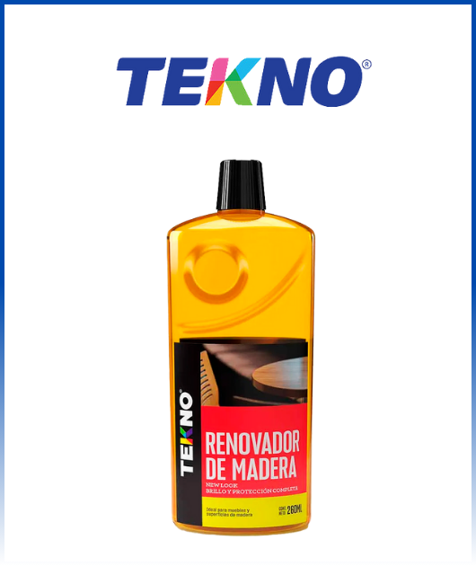 NEWLOOK AMARILLO FRASCO PVC (UNIX260ML) TEKNO