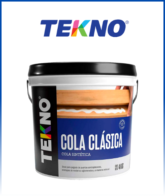 TEKNOCOLA CLASICO (UNI X 4KG) TEKNO (BALDE)