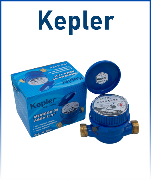 MEDIDOR DE AGUA 1/2