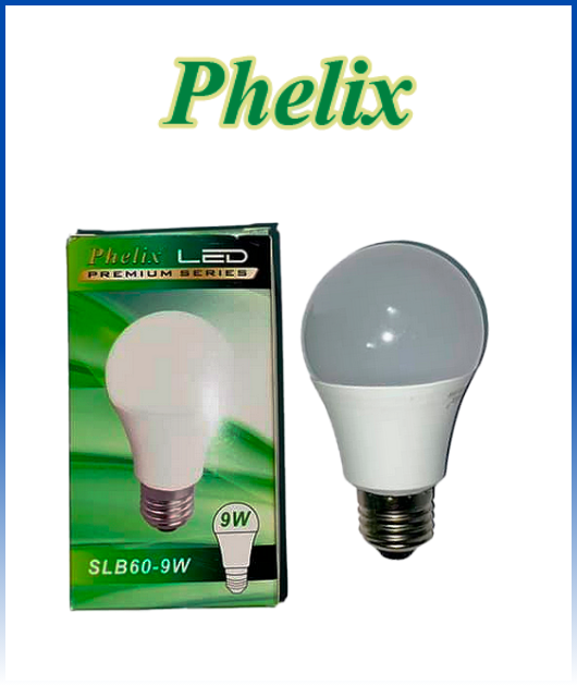 FOCO LED PHELIX  SLA45-5W (CAJA X 100 UNID.)