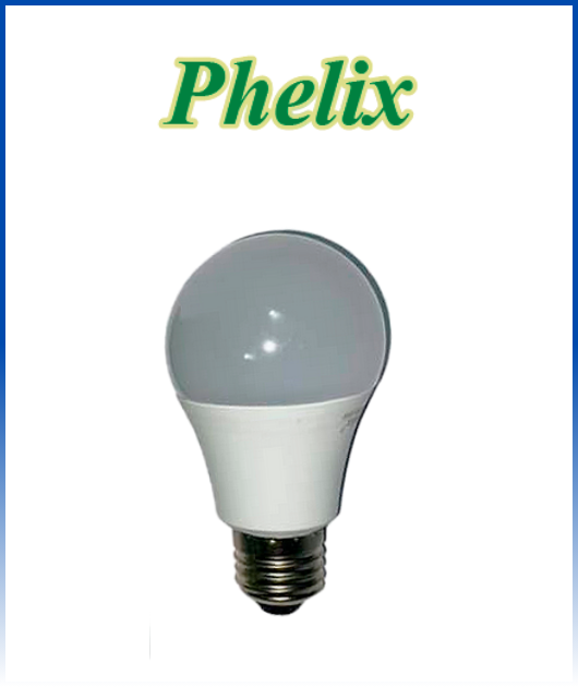 FOCO LED PHELIX  SLA55-9W (CAJA X 80 UNID.)