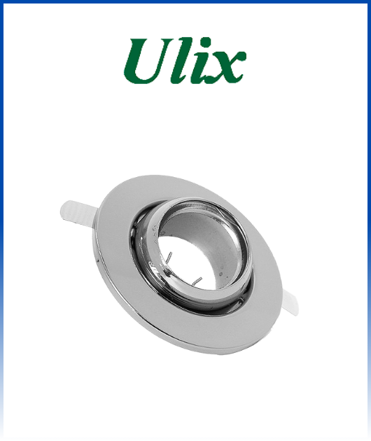 LAMPARA DICROICO ULIX FL-335 BN (PLANO)