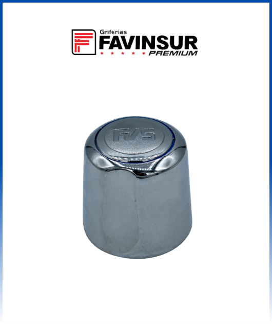 PERILLA CROMADO ESTRIADO FINO FAVINSUR