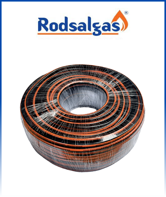 MANGUERA 500 PSI PESADA 80M  NEGRO RODSALGAS