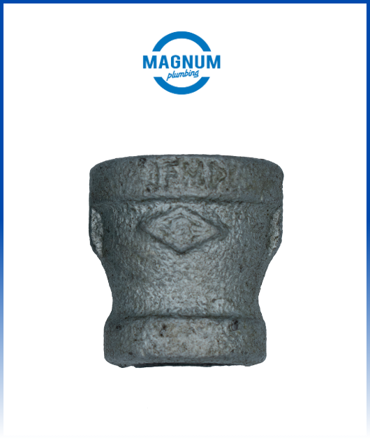 CONEX. FE. GALV. 150 LB MAGNUM RED CAMPANA  1 1/4