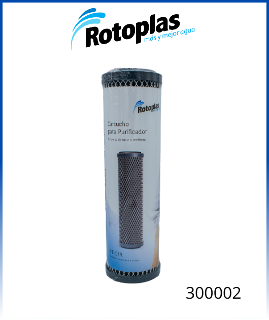 (300002) CARTUCHO DE REPUESTO PURIFICADOR ROTOPLAS