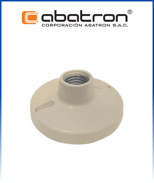 (AB-1021M) WALL SOCKET PLANO ABATRON