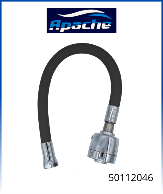 (50112046)REPUESTO PICO FLEX C/CABEZA CR Y MANG NEGRO APACHE
