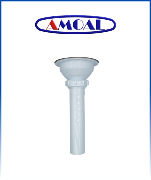 DESAGUE 3 1/2 INOX PVC AMOAL 
