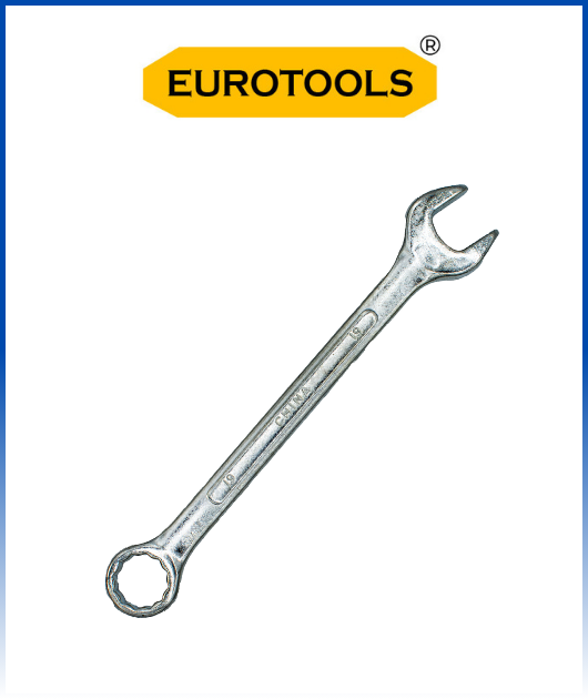 HB-37-9 LLAVE MIXTA 19 MM EUROTOOLS (CAJAX10UND)
