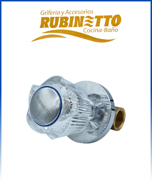 (50110315) LLAVE DE DUCHA BR. PERILLA ACR. RUBINETO