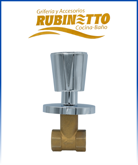 (50110316)LLAVE DE DUCHA BRONCE ASTURIAS RUBINETTO