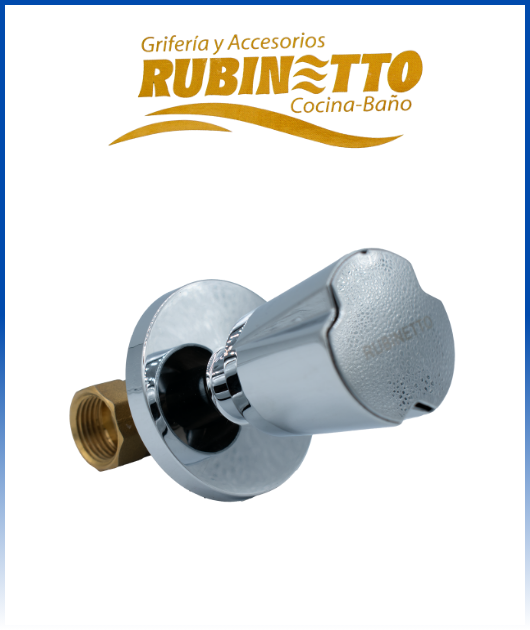 (50110316)LLAVE DE DUCHA BRONCE ASTURIAS RUBINETTO