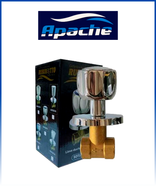 (5014PC01) LLAVE DE DUCHA BRONCE DERSA APACHE