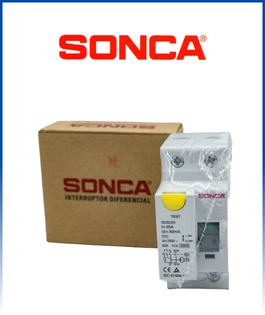 SONCA SD32/25 INTER DIFERENCIAL 2 X 25A